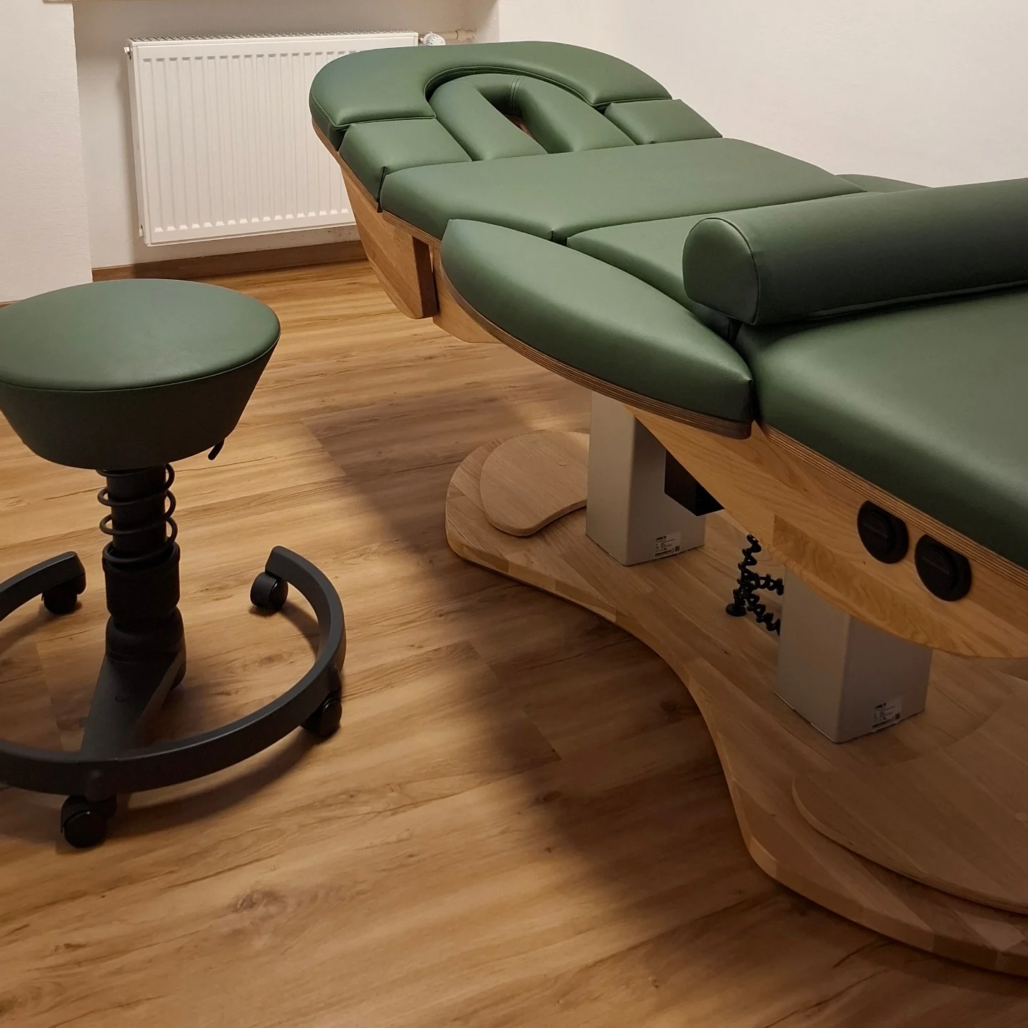 Naturheilpraxis Behandlungsraum